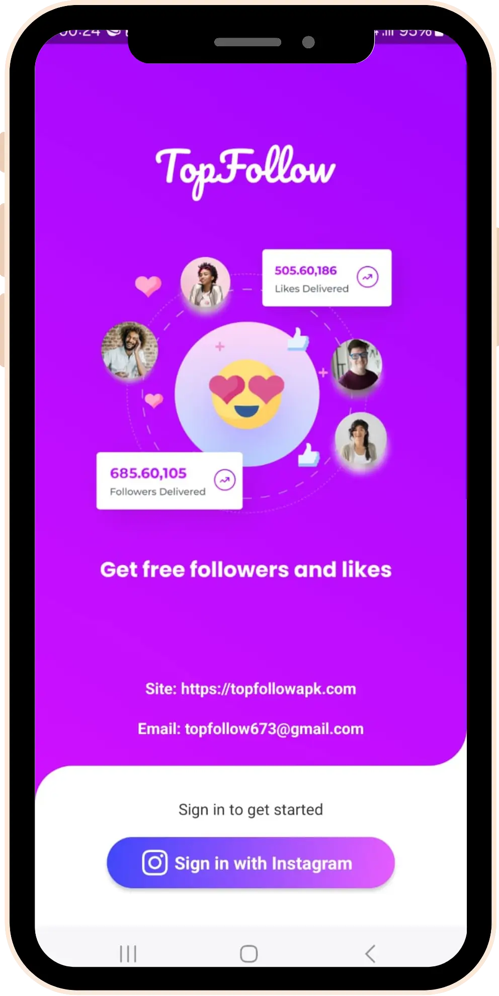 Top Follow App